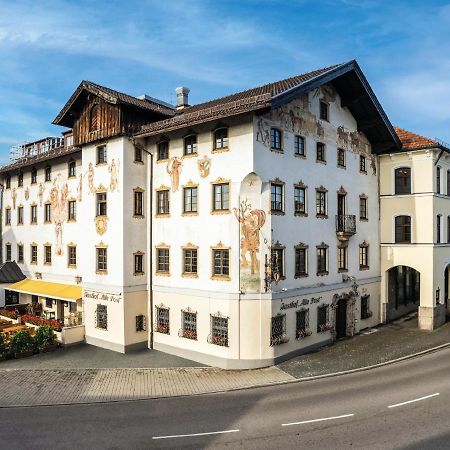 Hotel Gasthof Alte Post Holzkirchen Гольцкірхен Екстер'єр фото
